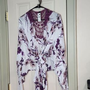 💥Brand New!💥 Lane Bryant Women's Sheer Shawl - OS